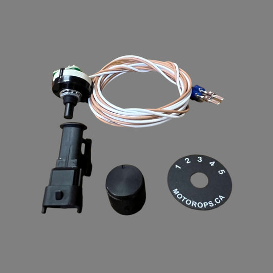 Motor Ops 2011 - 2014 Powerstroke SOTF Switch
