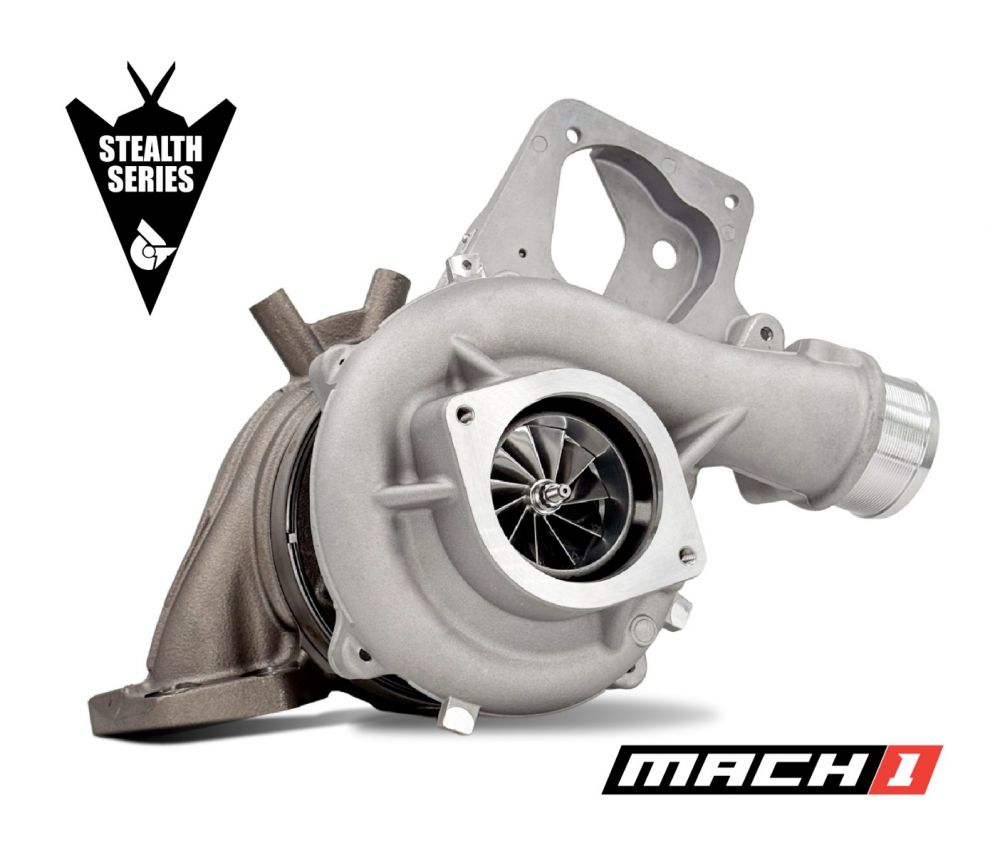 L5P / L5D Stealth Mach 1 (64mm) Turbo (2024- 2025)
