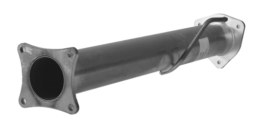 4" DPF Delete No Muffler| Dodge 6.7L Cummins 2011-2012 Cab & Chassis