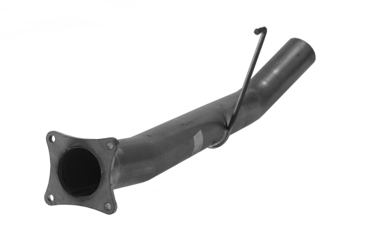 4" SCR Urea Race Pipe | Dodge 6.7L Cummins 2011-2012 Cab & Chassis - Up to 70"