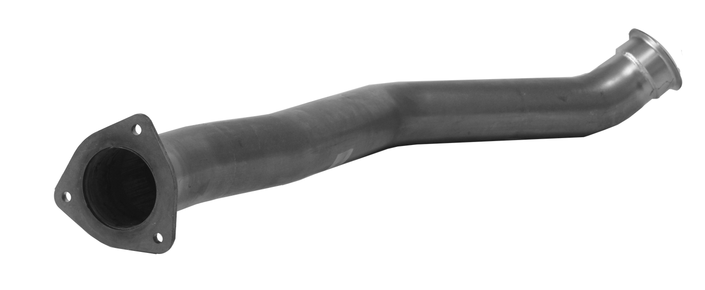 4" SS Cat Race Pipe | 2007-2012 Dodge 2500/3500 6.7L Cummins