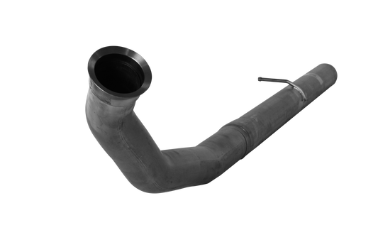 4" SS Cat & DPF Race Pipe No Muffler | 2007-2012 Dodge 2500/3500 6.7L Cummins