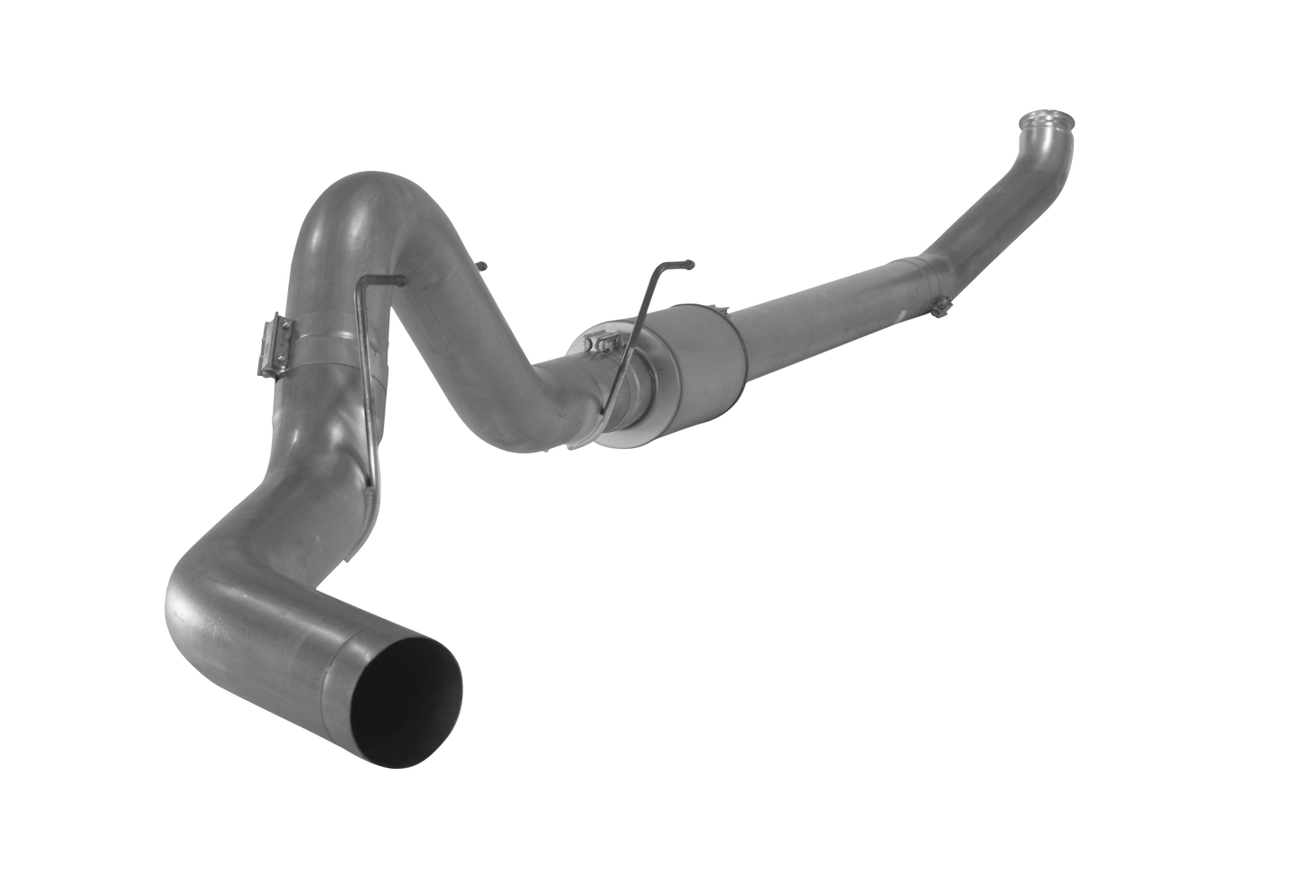 4" SS Turbo Back Single | 2004.5-2007 Dodge 2500/3500 5.9L Cummins