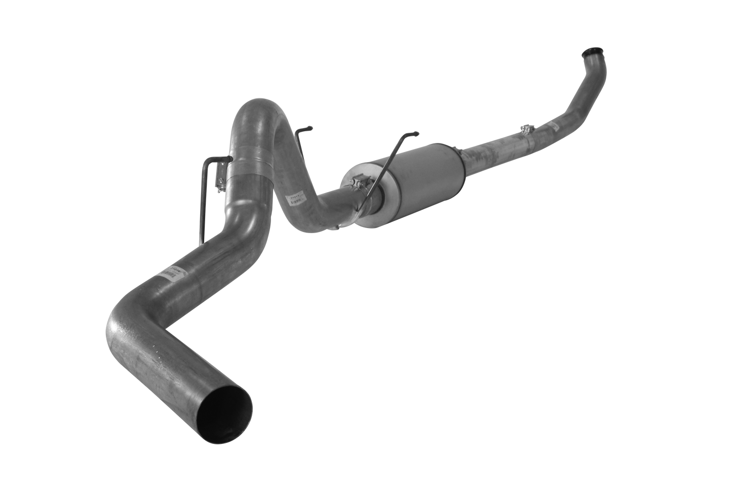 4" SS Turbo Back Single | 2003-2004 Dodge 2500/3500 5.9L Cummins