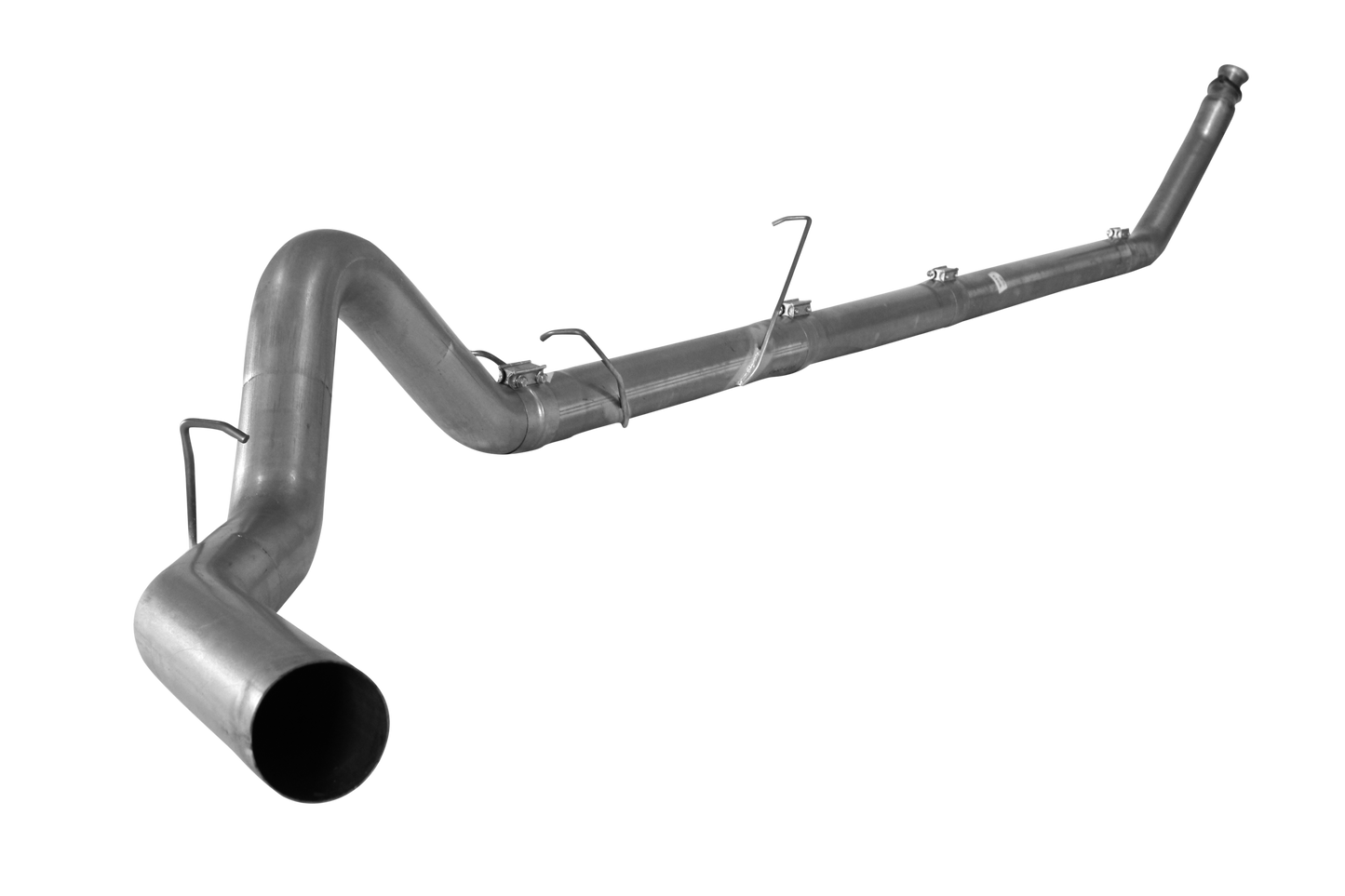 4" SS Turbo Back Single No Muffler | 1994-2002 Dodge 2500/3500 5.9L Cummins