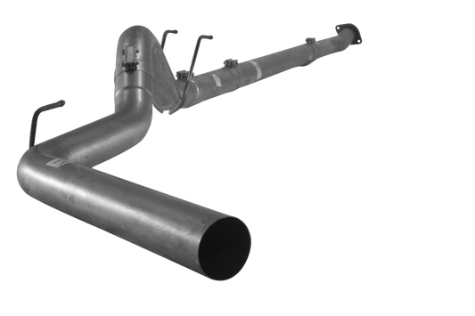 4" Downpipe Back Single Exhaust No Muffler | 2011-2019 Ford 6.7L F350/F450/F550 C&C Powerstroke