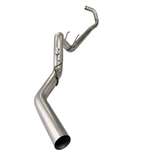 4" Turbo Back Exhaust No Muffler | 2023-2024 Ford 6.7L Powerstroke