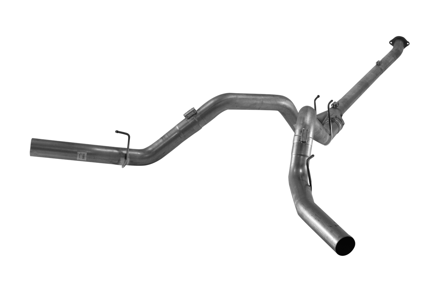 4" SS Downpipe Back Dual Exhaust | 2011-2019 Ford 6.7L F250/F350 Powerstroke