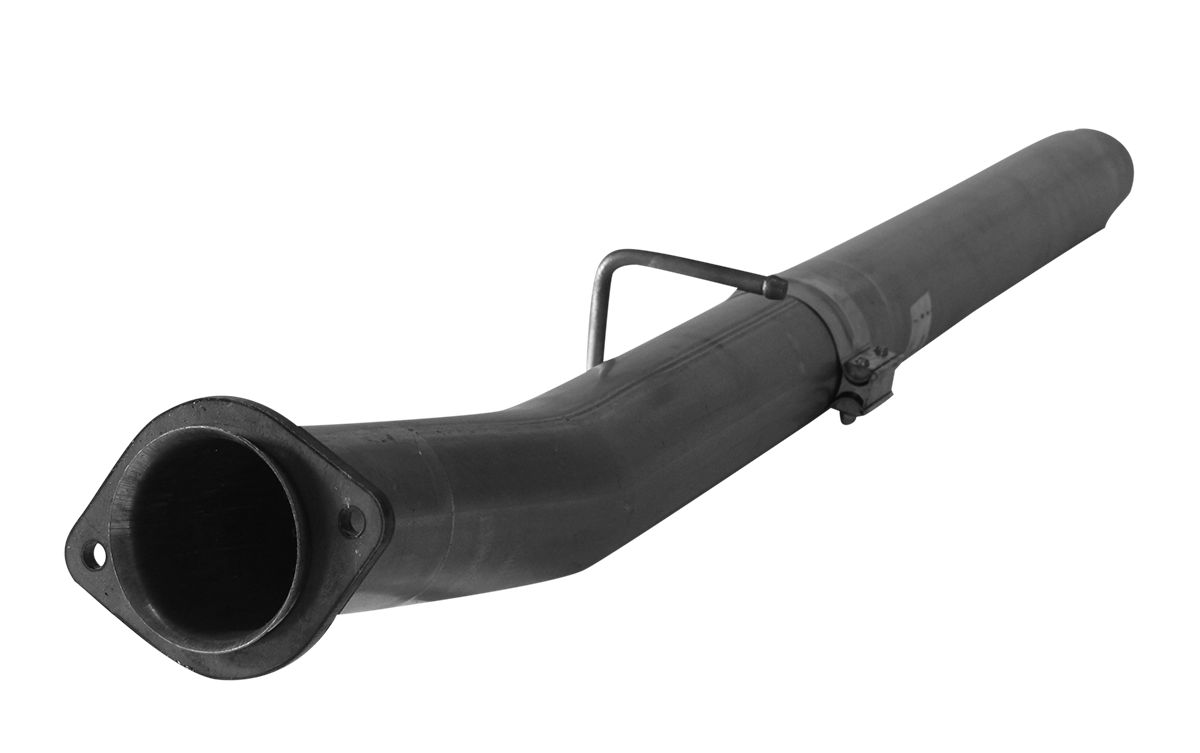 4" SS Cat & DPF Race Pipes | 2008-2010 Ford 6.4L F250/F350/F450/F550 Powerstroke