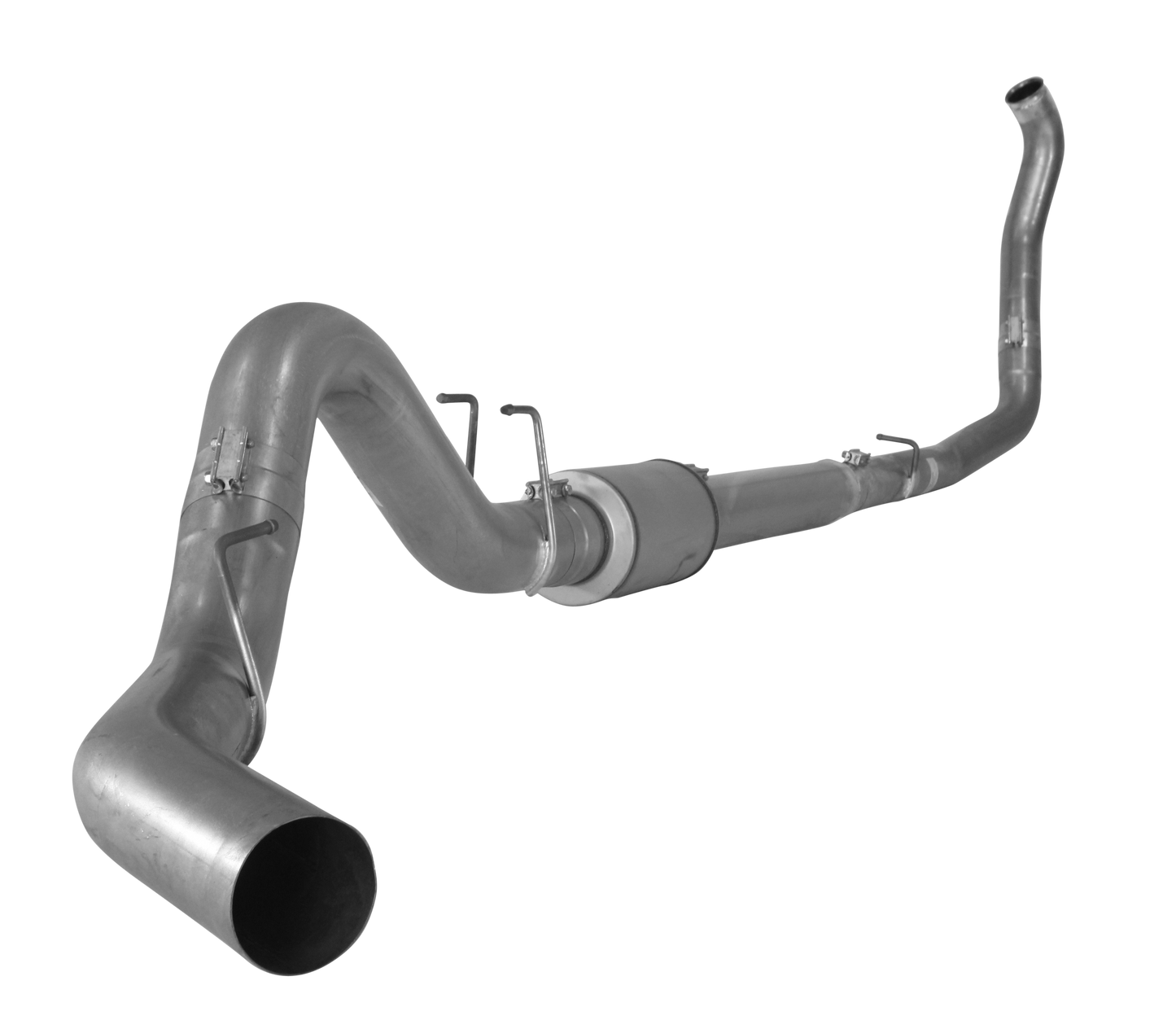 4" SS Turbo Back Single | 2008-2010 Ford 6.4L F250/F350 Powerstroke