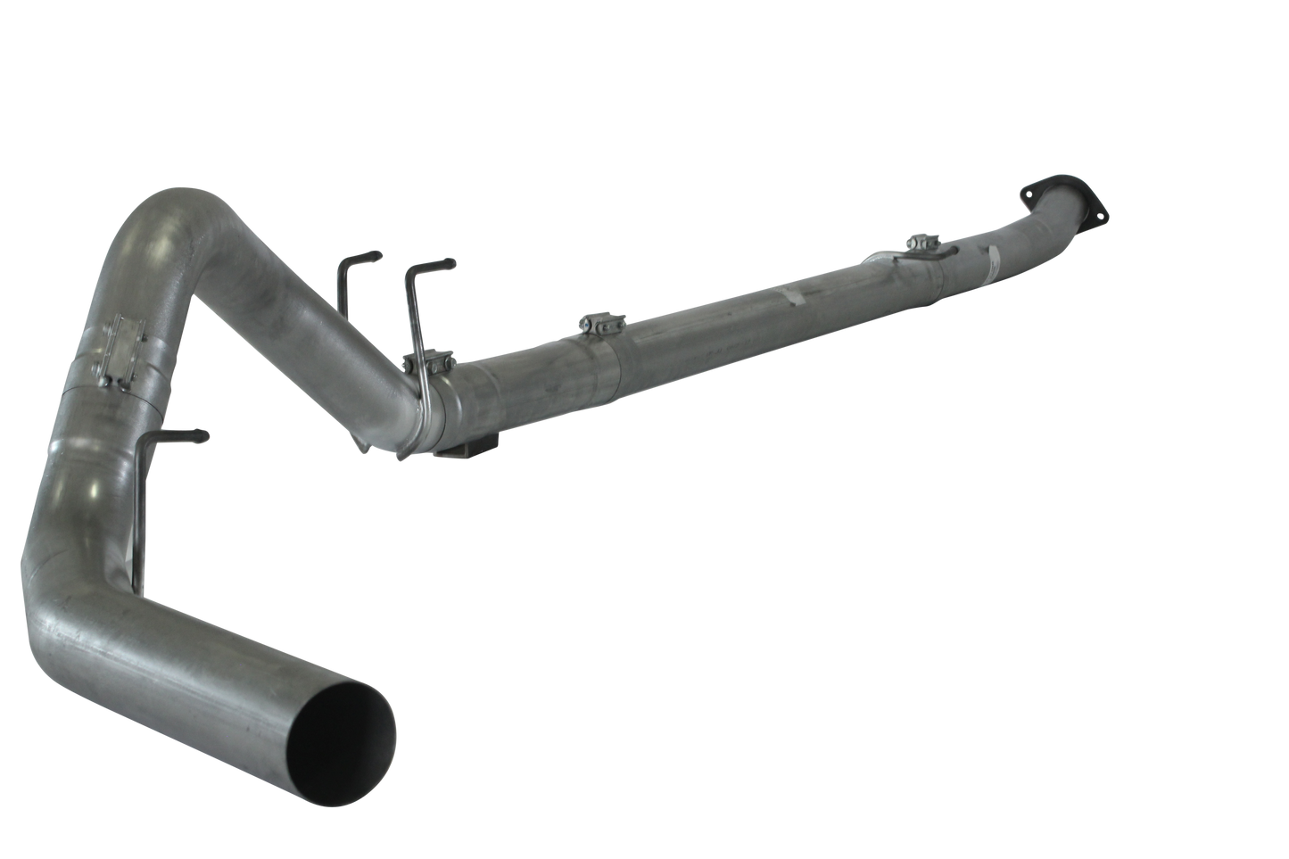 4" SS Downpipe Back No Muffler | 2011-2019 Ford 6.7L F250/F350 Powerstroke