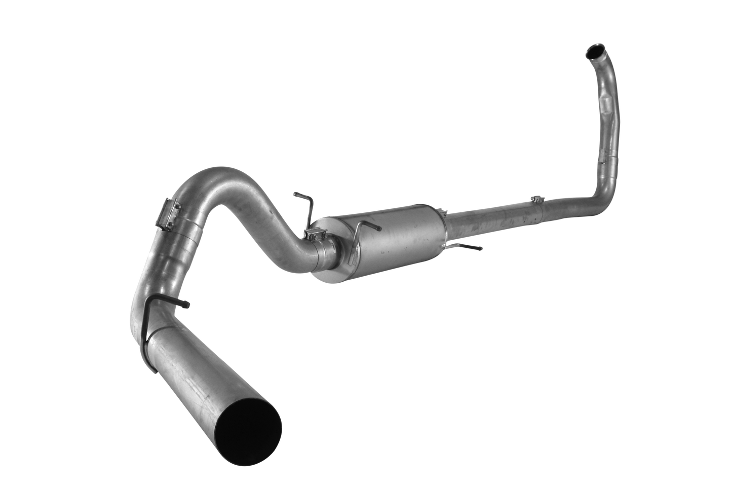 4" SS Turbo Back Single | 2003-2005 6.0L Ford Excursion