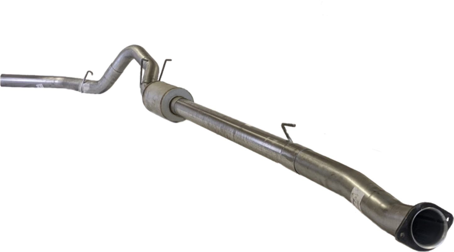 4" SS Downpipe Back Single | 2020-2022 Ford 6.7L F250/F350 Powerstroke