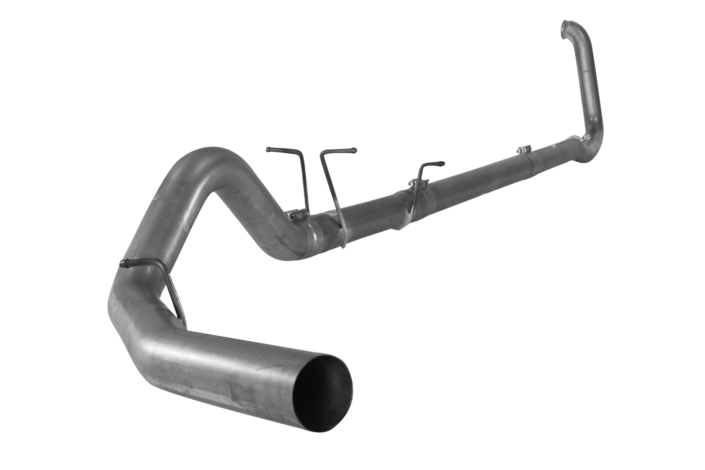 4" SS Turbo Back Single No Muffler | 1999-2003 Ford 7.3L F250/F350 Powerstroke