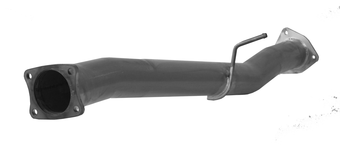 4" DPF Race Pipe CC/SB | 2007.5-2010 GM 2500/3500 6.6L DURAMAX