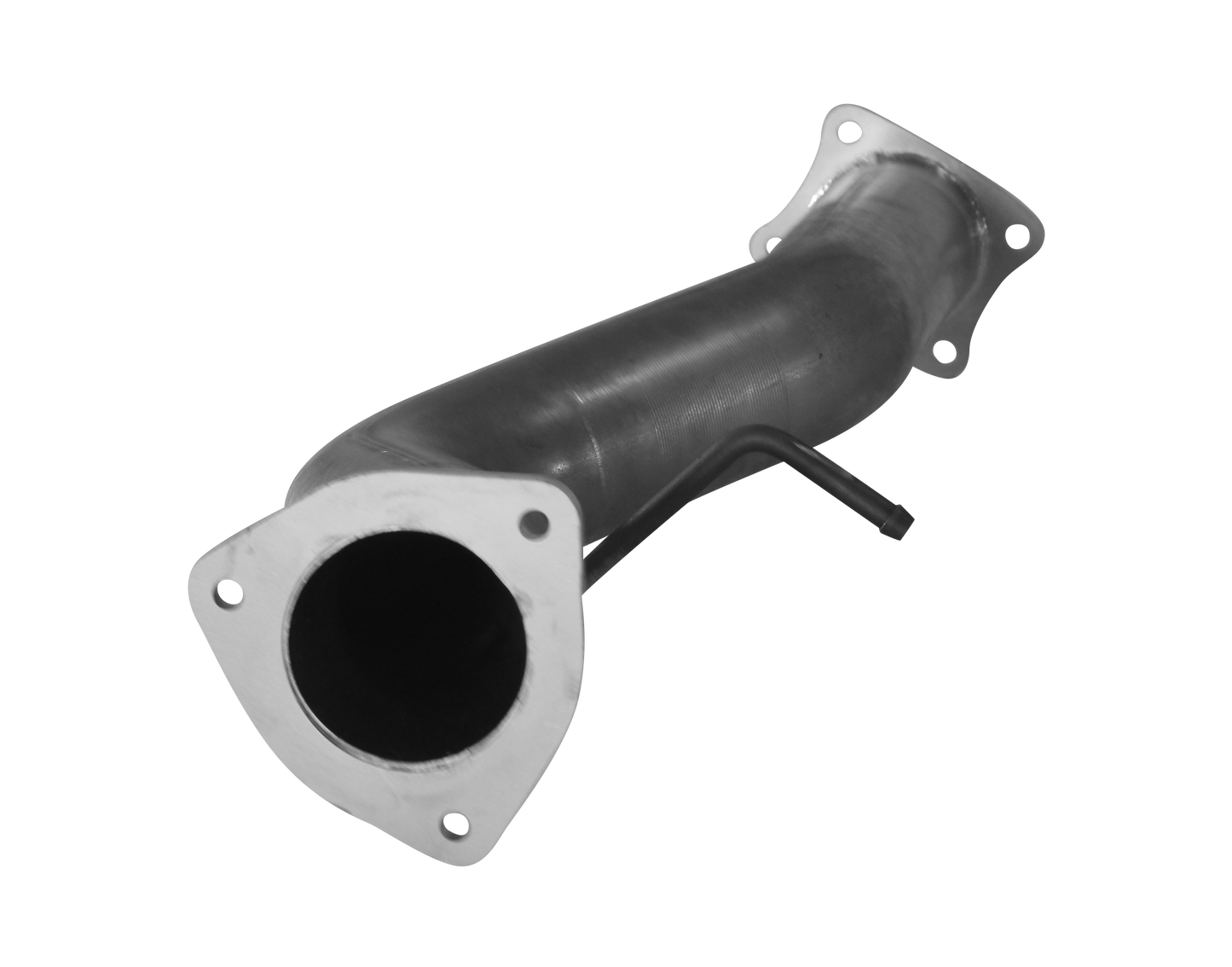 4" DPF Race Pipe EC/SB | 2007.5-2010 GM 2500/3500 6.6L DURAMAX