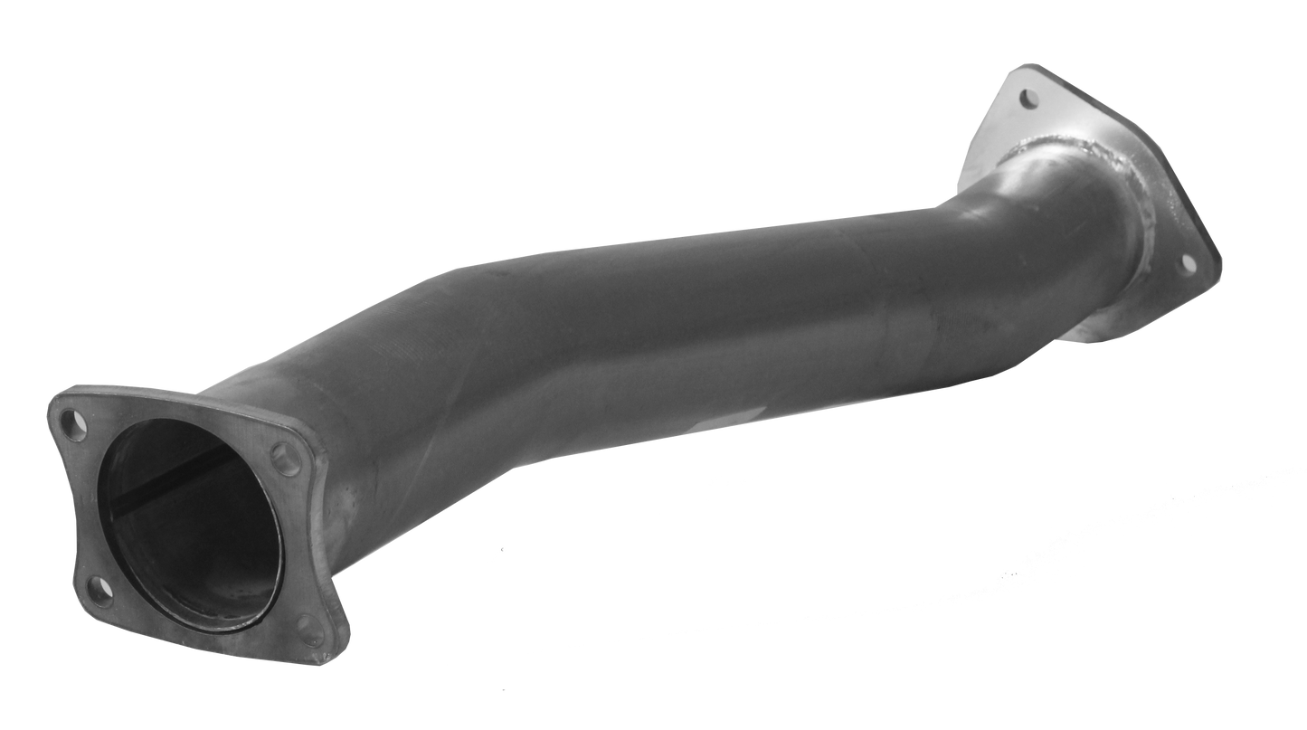 4" DPF Race Pipe RC/LB | 2007.5-2010 GM 2500/3500 6.6L DURAMAX