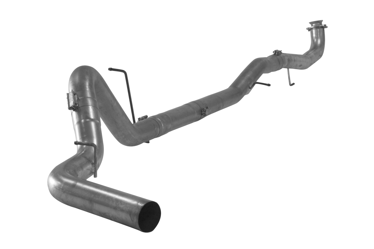 4" Downpipe Back Single No Muffler| 2017-2019 GM 2500/3500 6.6L DURAMAX L5P
