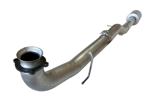 4" Cat & DPF Race Pipes | 2017-2023 GM 2500/3500 6.6L DURAMAX L5P