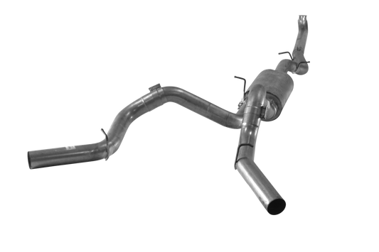 4" Downpipe Back Duals | 2001-2004.5 GM 2500/3500 6.6L DURAMAX