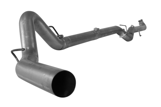 4" Downpipe Back Single No Muffler | 2001-2004.5 GM 2500/3500 6.6L DURAMAX