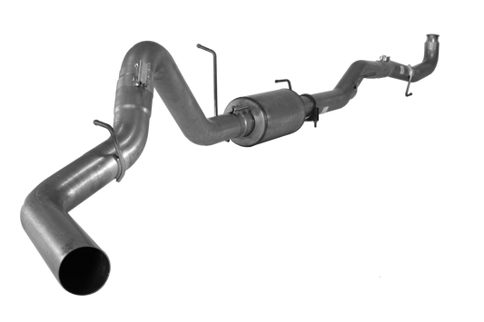 4" SS Downpipe Back Single | 2011-2015 GM 2500/3500 6.6L DURAMAX