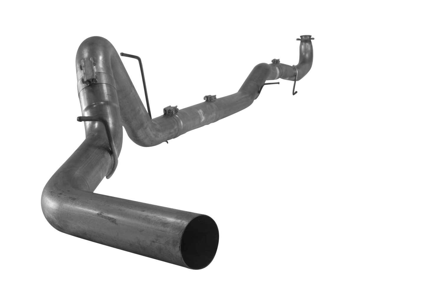 4" SS Downpipe Back Single No Muffler | 2015.5-2016 GM 2500/3500 6.6L DURAMAX