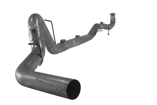 4" SS Downpipe Back Single No Muffler | 2015.5-2016 GM 2500/3500 6.6L DURAMAX