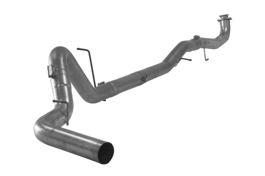 4" SS Downpipe Back Single | 2017-2019 GM 2500/3500 6.6L DURAMAX L5P No Muffler
