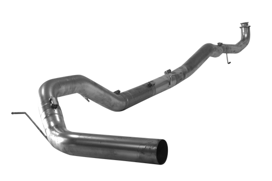 4" SS Downpipe Back Single No Muffler | 2020-2023 GM 2500/3500 6.6L DURAMAX L5P