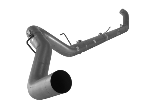 5" Turbo Back Single No Muffler | 2013-2018 Dodge 2500/3500 6.7L Cummins