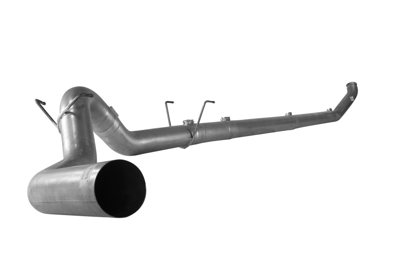 5" Turbo Back Single No Muffler| Cab & Chassis 2011-2018 Dodge 3500/4500/5500 6.7L Cummins