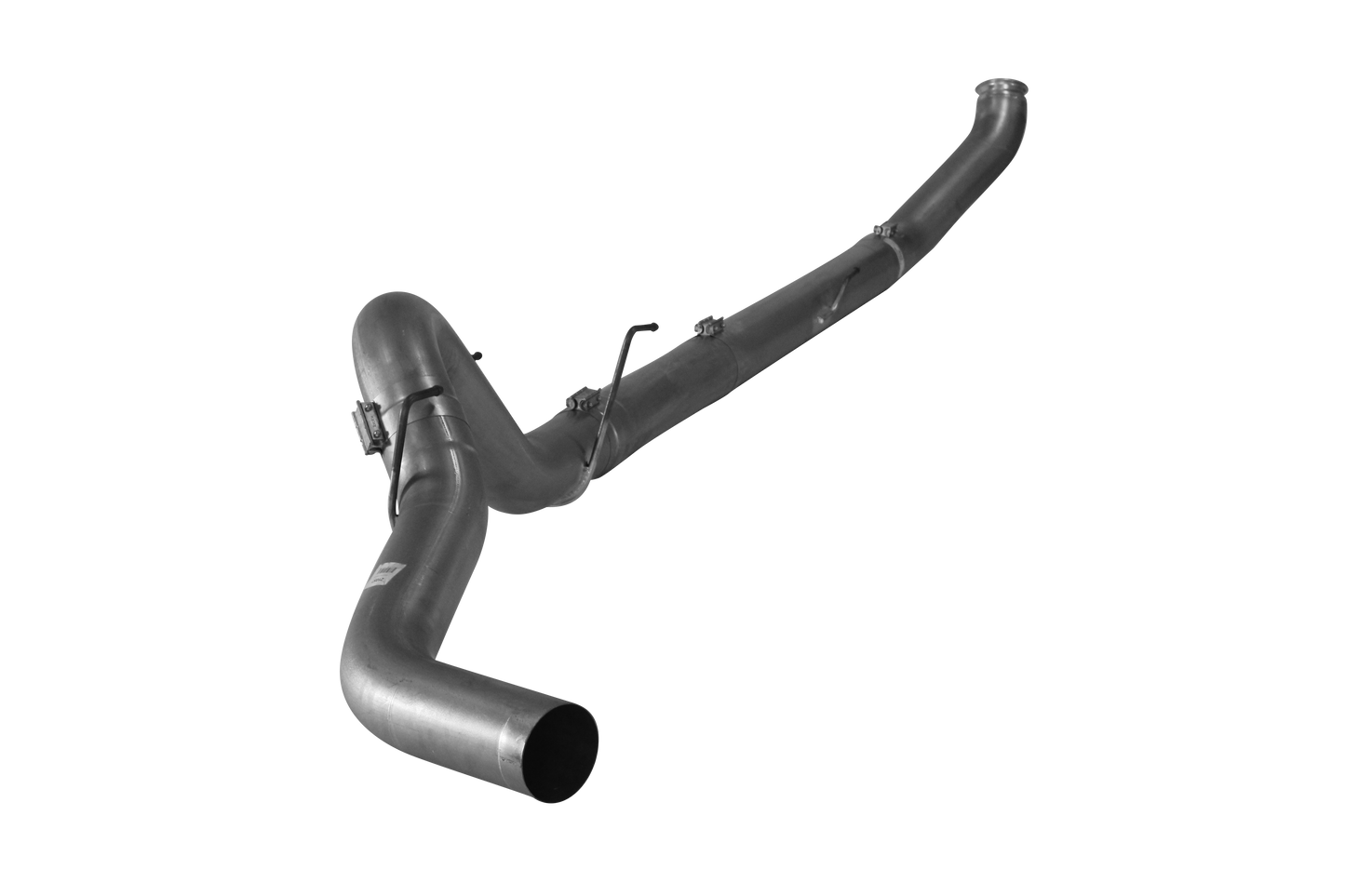 5" SS Turbo Back Single No Muffler | 2010-2012 Dodge 2500/3500 6.7L Cummins