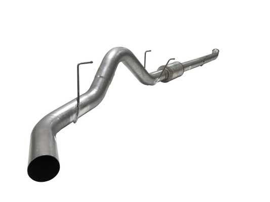5" SS Flex Pipe Back Single | 2019+ Ram 3500 6.7L Cummins