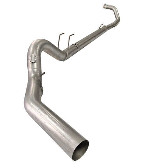 5" Turbo Back Exhaust No Muffler | 2023-2024 Ford 6.7L Powerstroke
