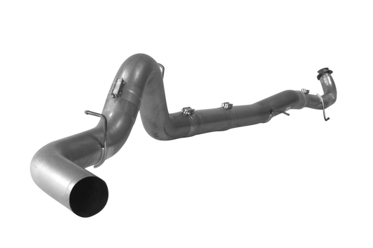 5" Downpipe Back Single No Muffler | 2015.5-2016 GM 2500/3500 6.6L DURAMAX