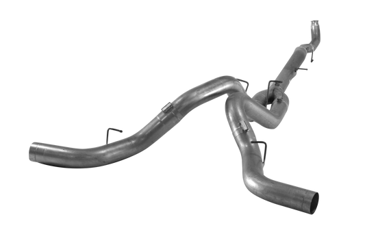 5" Downpipe Back Duals | 2011-2015 GM 2500/3500 6.6L DURAMAX No Muffler