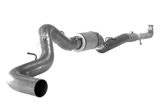 5" Downpipe Back Single | 2001-2004.5 GM 2500/3500 6.6L DURAMAX