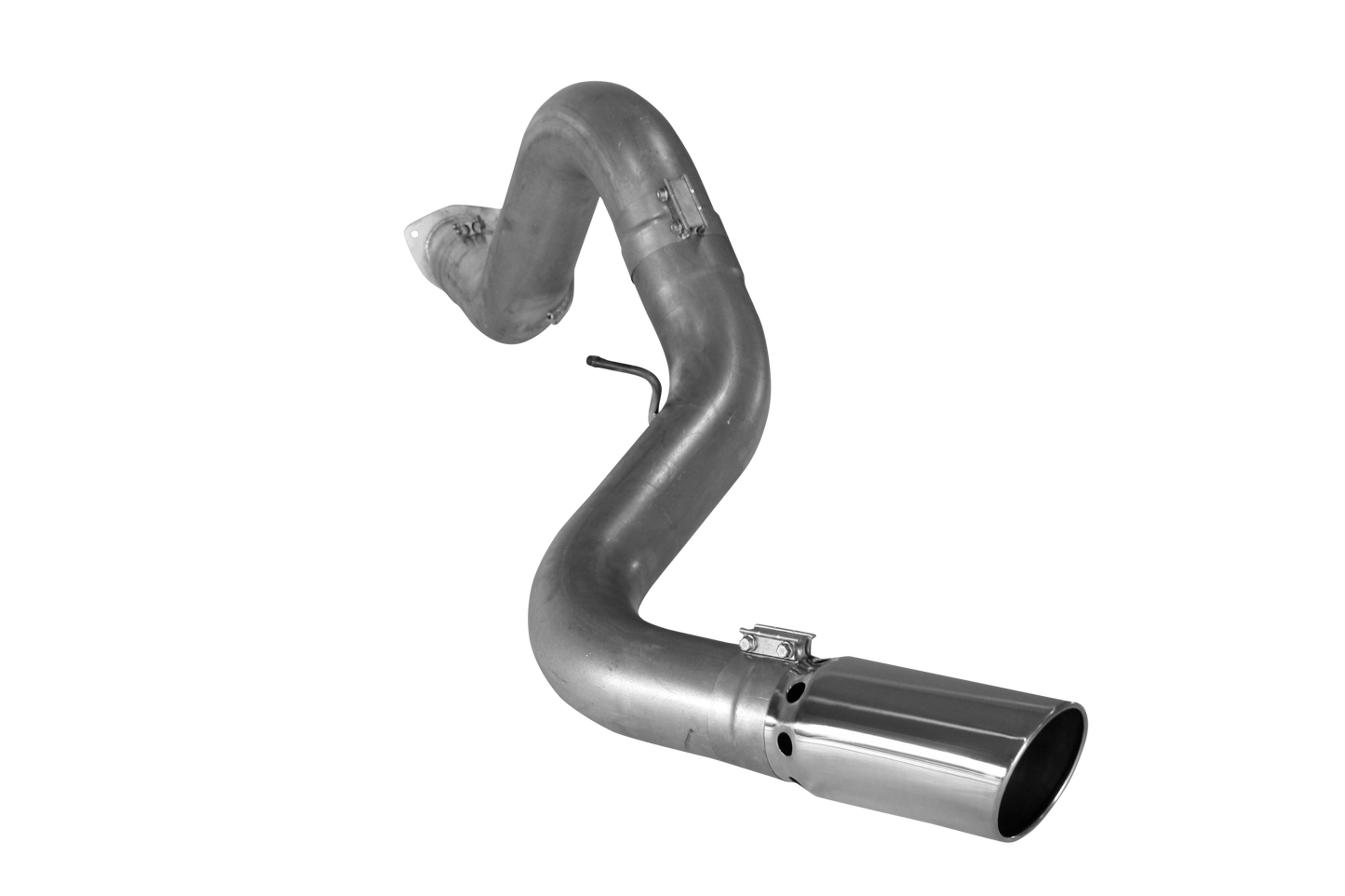 5" DPF Back Single | 2007.5-2010 GM 2500/3500 6.6L DURAMAX No Muffler