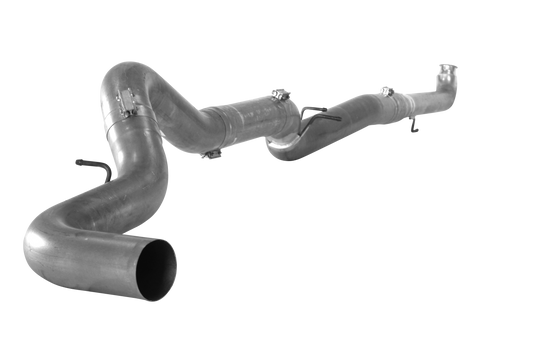 5" Downpipe Back Single No Muffler| 2001-2004.5 GM 2500/3500 6.6L DURAMAX