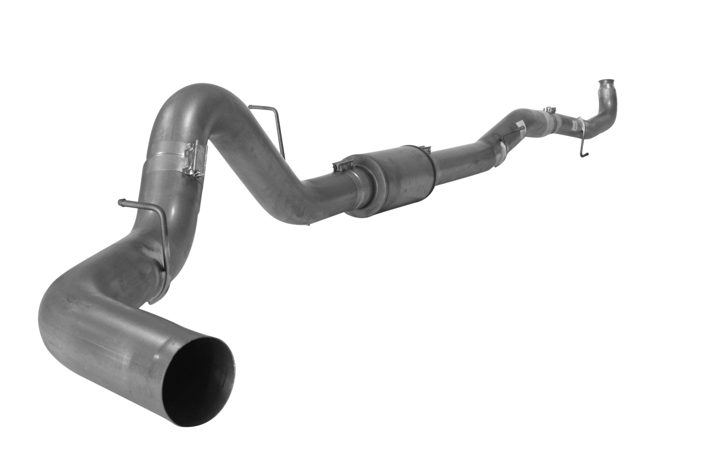 5" SS Downpipe Back Single | 2011-2015 GM 2500/3500 6.6L DURAMAX