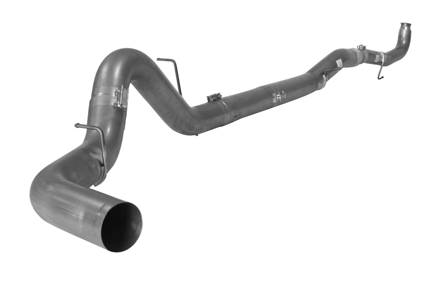 5" SS Downpipe Back Single No Muffler| 2011-2015 GM 2500/3500 6.6L DURAMAX