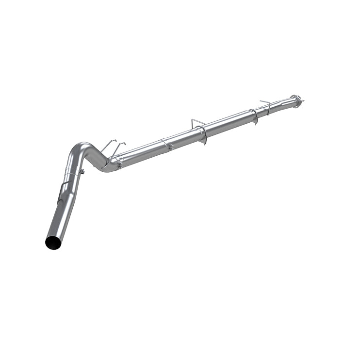 5" Down Pipe Back, Race System, without bungs, without muffler, - PLM Series, 2008-2010 Ford F250/350/450 6.4L