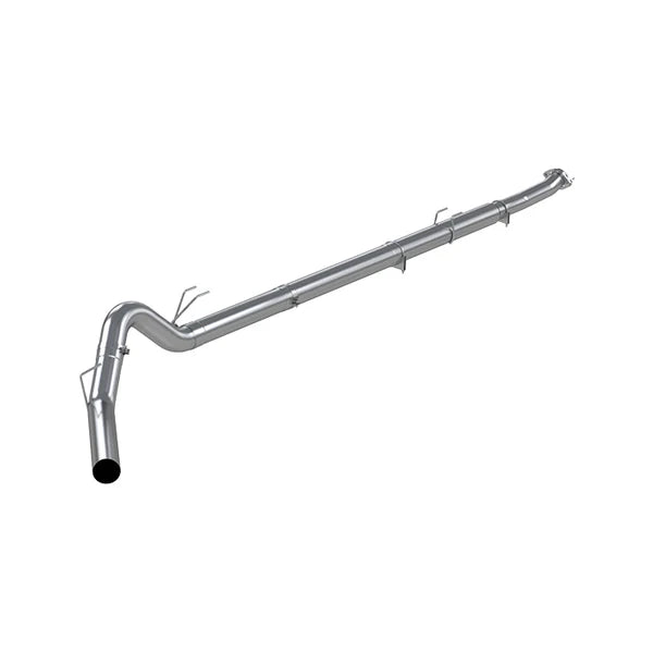 5" Down Pipe Back, Race System, without bungs, without muffler, - SLM Series, 2011-2022 Ford F250/350/450 6.7L