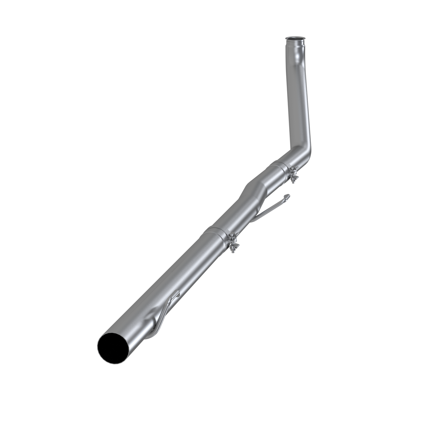 3" Race Pipe without bungs, AL, 2014-2018 RAM 1500 3.0L EcoDiesel