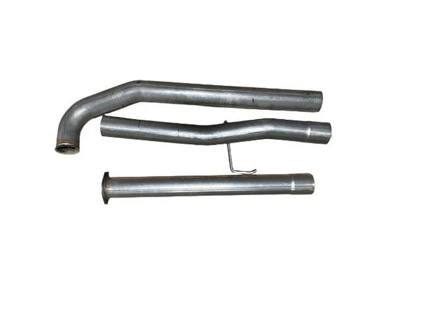 3" Race Pipe, 409, 2021-2023 Jeep Gladiator 3.0L EcoDiesel
