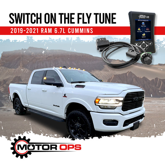 CSP5 (SOTF) Tune without hardware for 2019-2021 RAM 6.7L Cummins