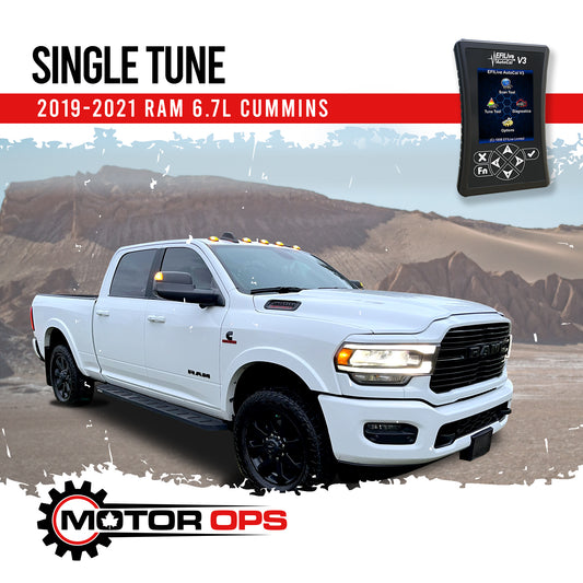 Single Tune without hardware for 2019-2021 RAM 6.7L Cummins