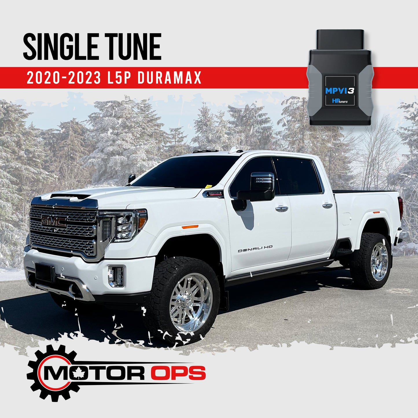 Single Tune 2020-2023 Duramax L5P for HP Tuners
