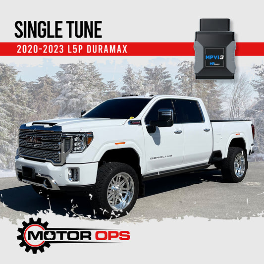 Single Tune 2020-2023 Duramax L5P for HP Tuners